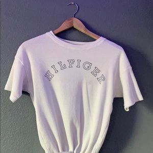 White shirt wore once expensive